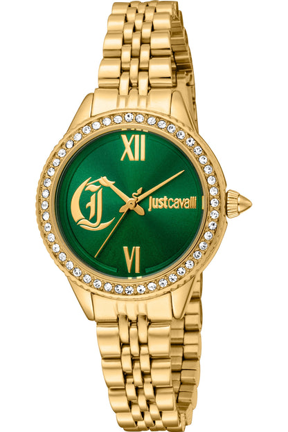 JUST CAVALLI TIME JC1L316M0065 Analoguhr Armbanduhr 24 mm Silber ansicht-2