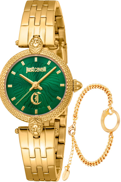 JUST CAVALLI TIME JC1L330M0055 Analoguhr Armbanduhr 36 mm ansicht-2
