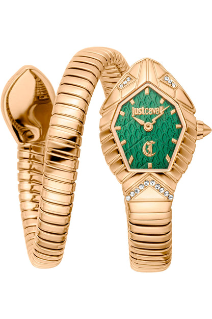 JUST CAVALLI TIME JC1L356M0035 Only Time - Case: 22 mm Armbanduhr 22 mm Gold ansicht-2