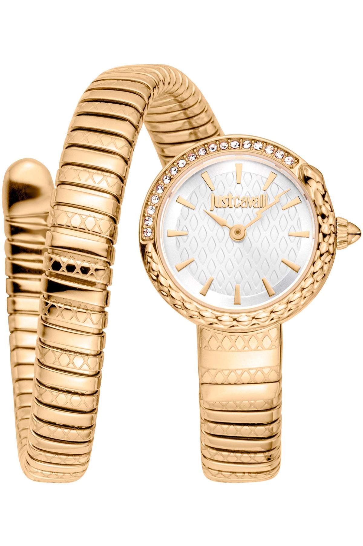 JUST CAVALLI TIME SNAKE JC1L301M0025 Analoguhr Armbanduhr ansicht-2