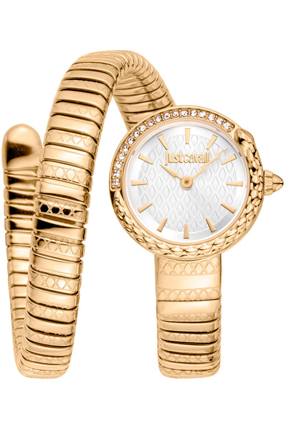 JUST CAVALLI TIME SNAKE JC1L301M0025 Analoguhr Armbanduhr ansicht-2
