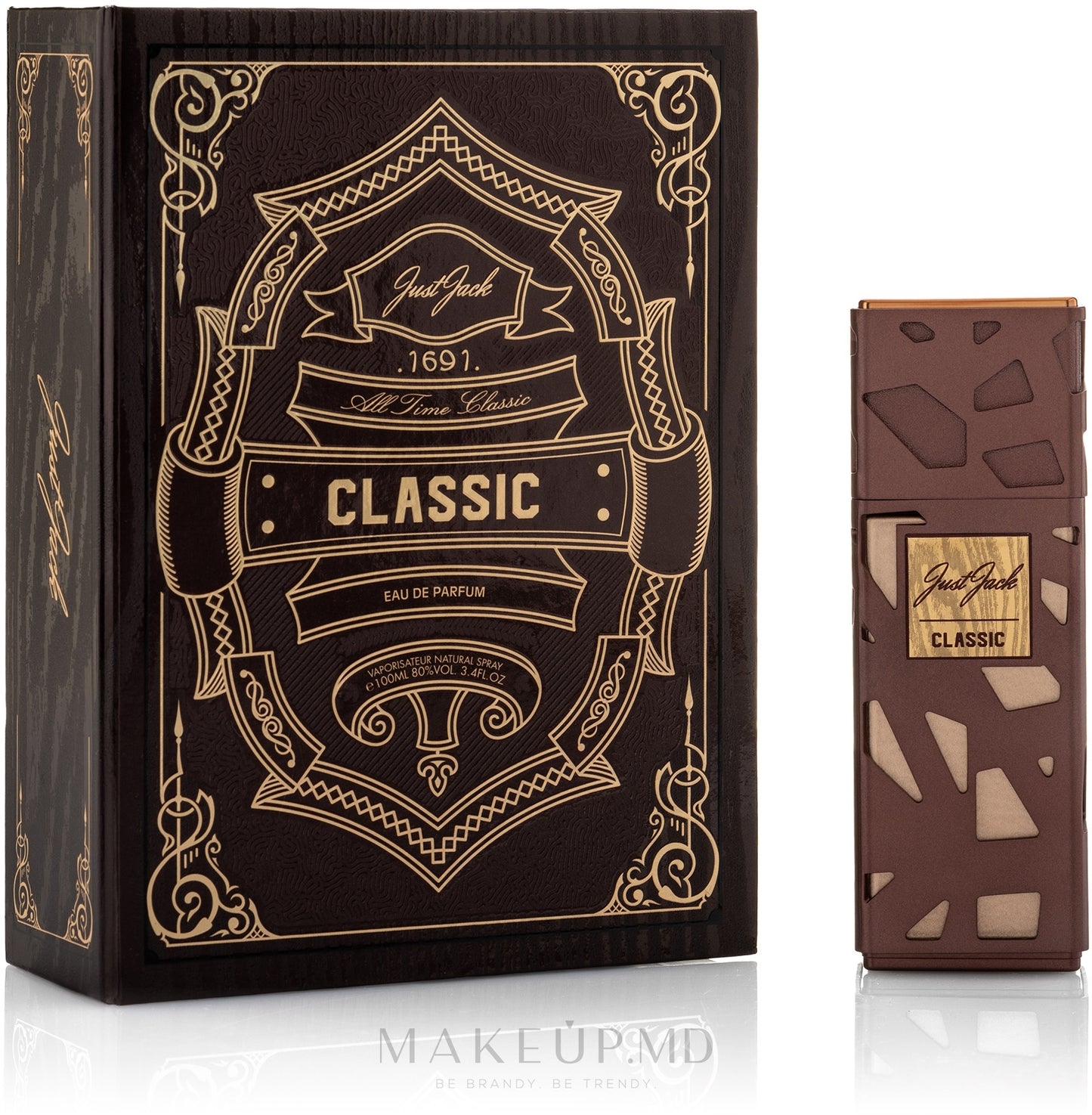 Just Jack Classic Eau de Parfum 100 ml – Zeitloser Unisex-Duft für jeden Moment