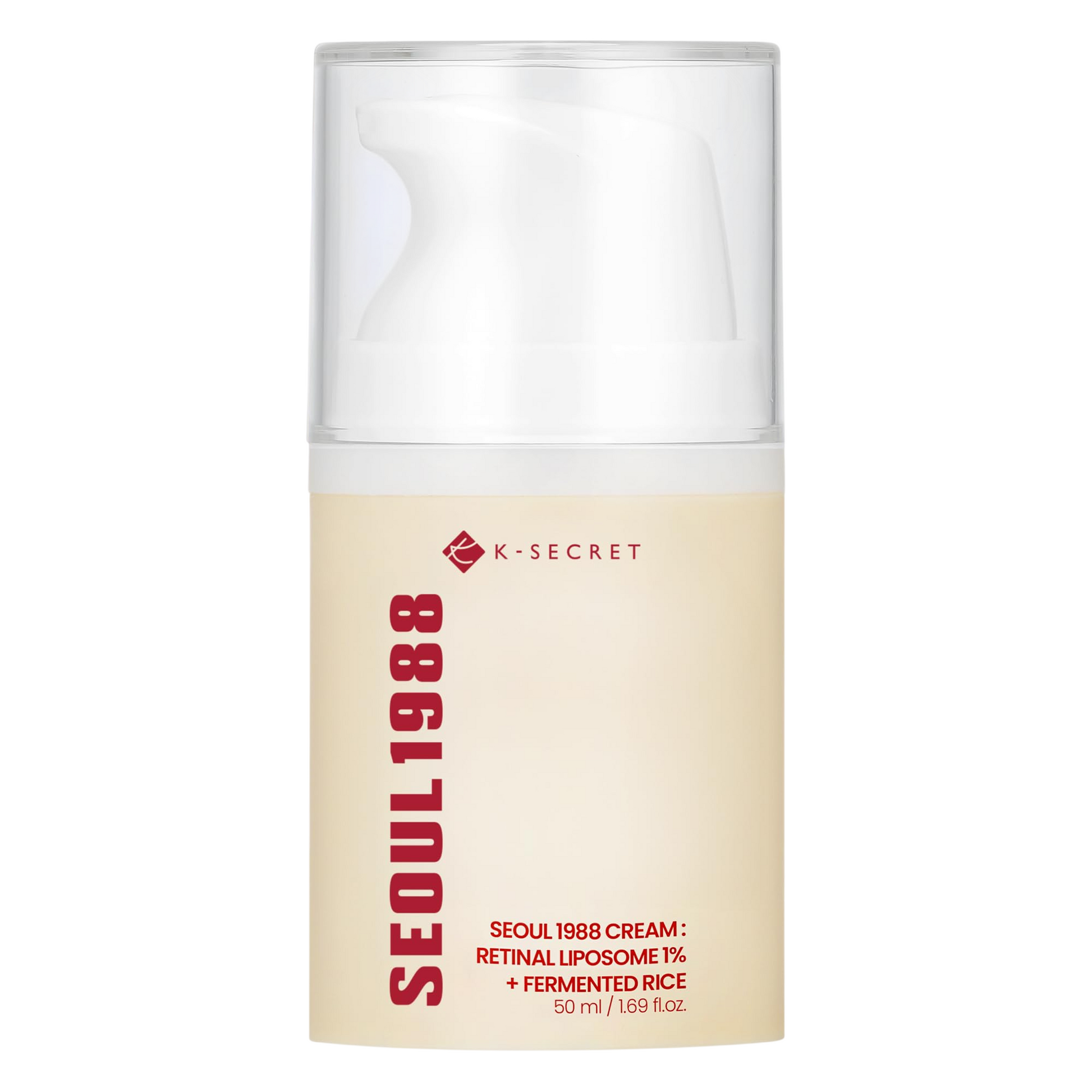 K-Secret K-Secret, Seoul 1988, Retinal Liposome + Fermented Rice, Anti-Falten, Sahne, Für das Gesicht, 50 ml Regular