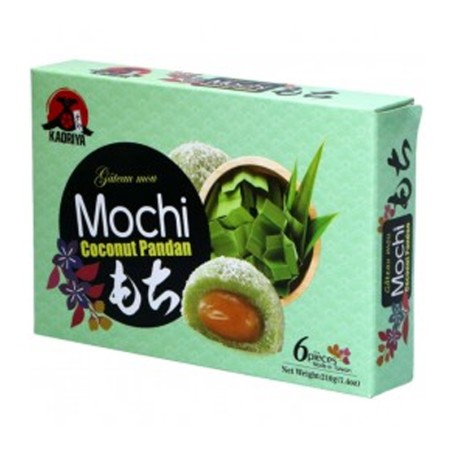 Mochi Coconut Pandan Flavour 210g - Candyshop.ch