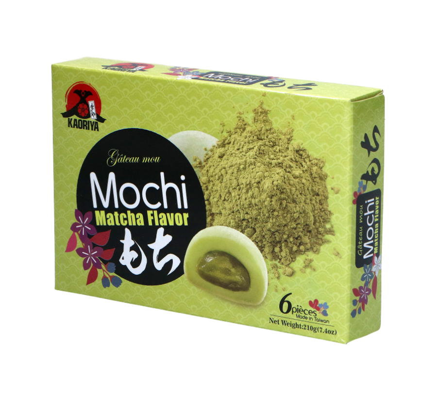 Mochi Matcha Flavour 210g - Candyshop.ch