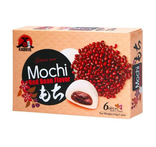 Kaoriya Mochi Red Bean Flavor 210g - Candyshop.ch