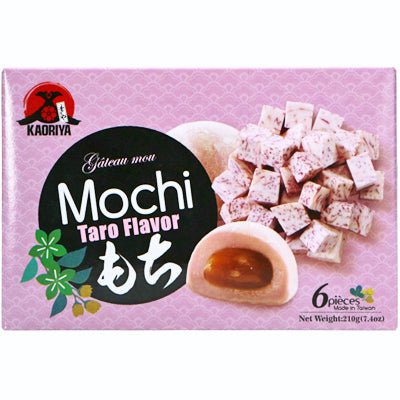 Kaoriya Mochi Taro Flavour 210g - Candyshop.ch