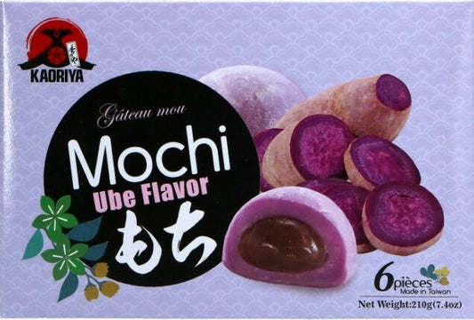 Kaoriya Mochi Ube Flavour 210g - Candyshop.ch