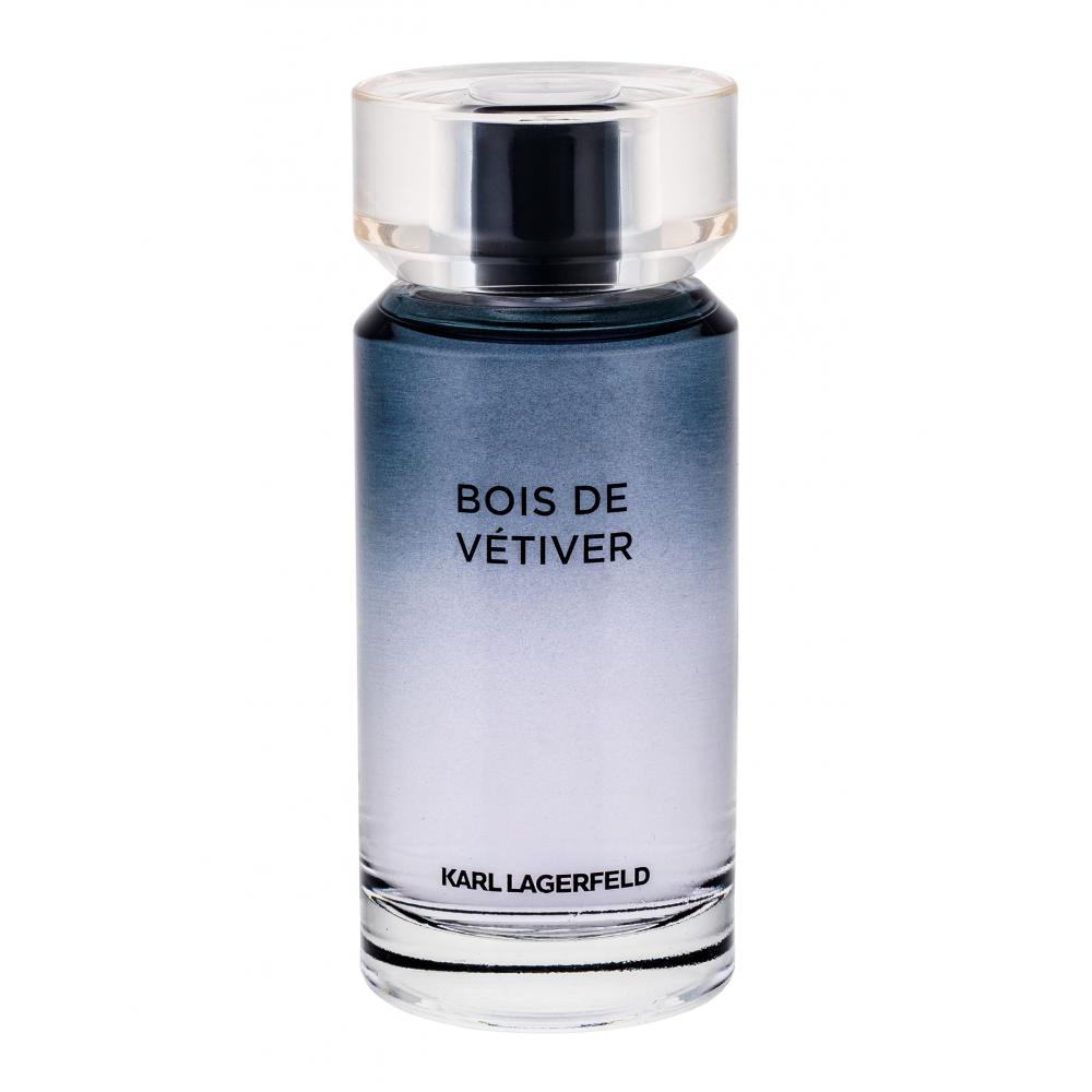 Karl Lagerfeld Karl Lagerfeld, Bois de Vetiver, Eau de Toilette, Für Männer, 100 ml Regular