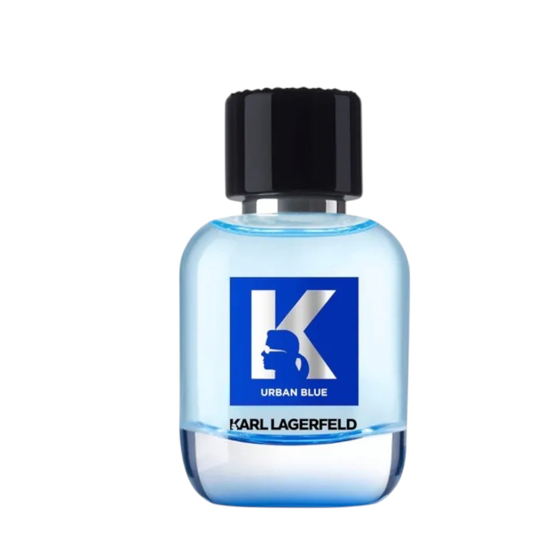 Karl Lagerfeld Urban Blue Eau de Toilette 60 ml – Frischer Herrenduft mit urbanem Charakter
