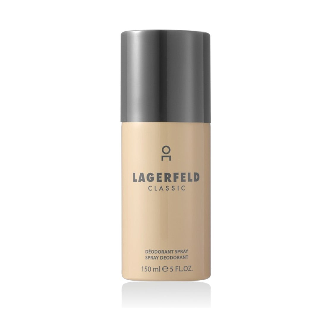 Karl Lagerfeld Karl Lagerfeld, Lagerfeld Classic, 24h Schutz, Deodorant Spray, Für Männer, 150 ml Regular