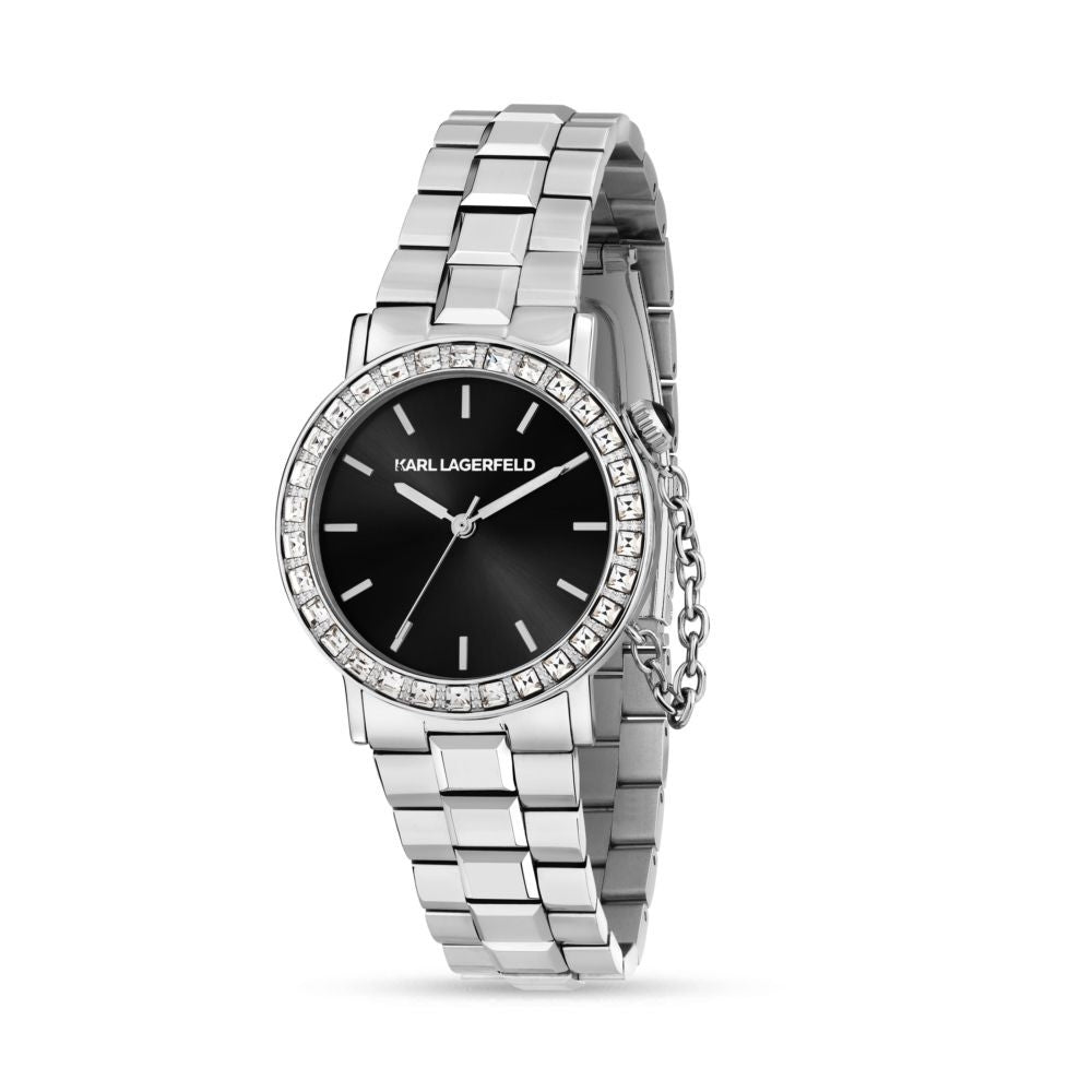 KARL LAGERFELD R0553100507 Armbanduhr Silber