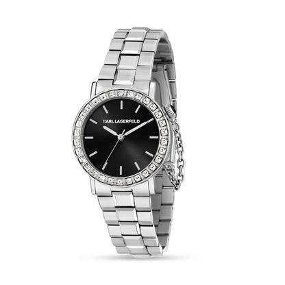 KARL LAGERFELD R0553100507 Armbanduhr Silber