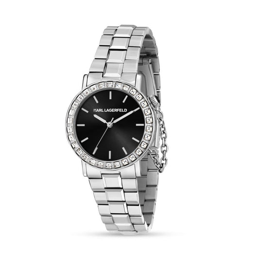 KARL LAGERFELD R0553100507 Armbanduhr Silber