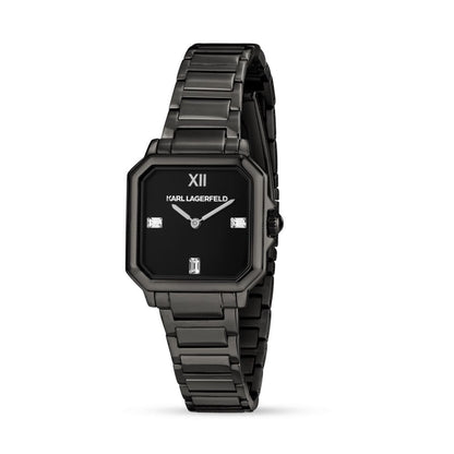 KARL LAGERFELD R0553102504 Armbanduhr Silber