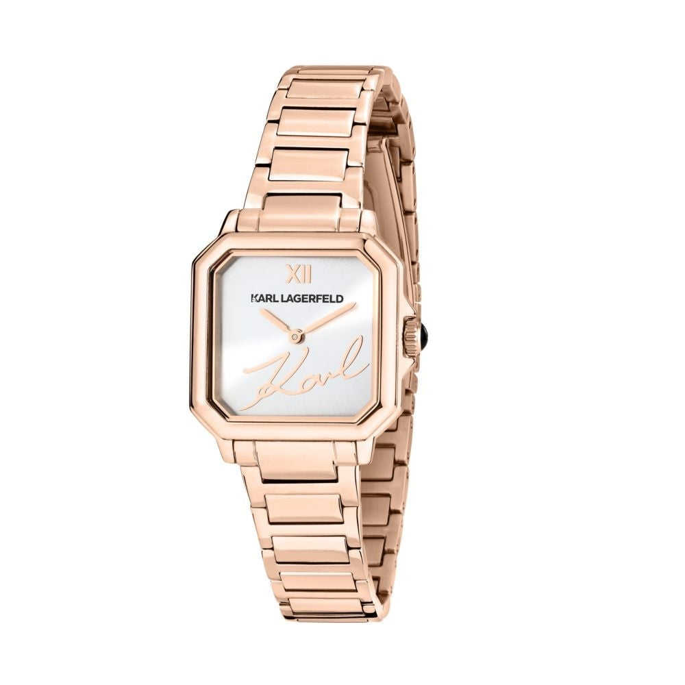 KARL LAGERFELD R0553102509 Armbanduhr Silber