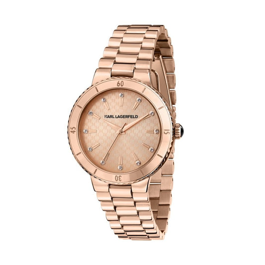 KARL LAGERFELD R0553104503 Armbanduhr Silber