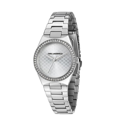 KARL LAGERFELD R0553105509 Armbanduhr Silber