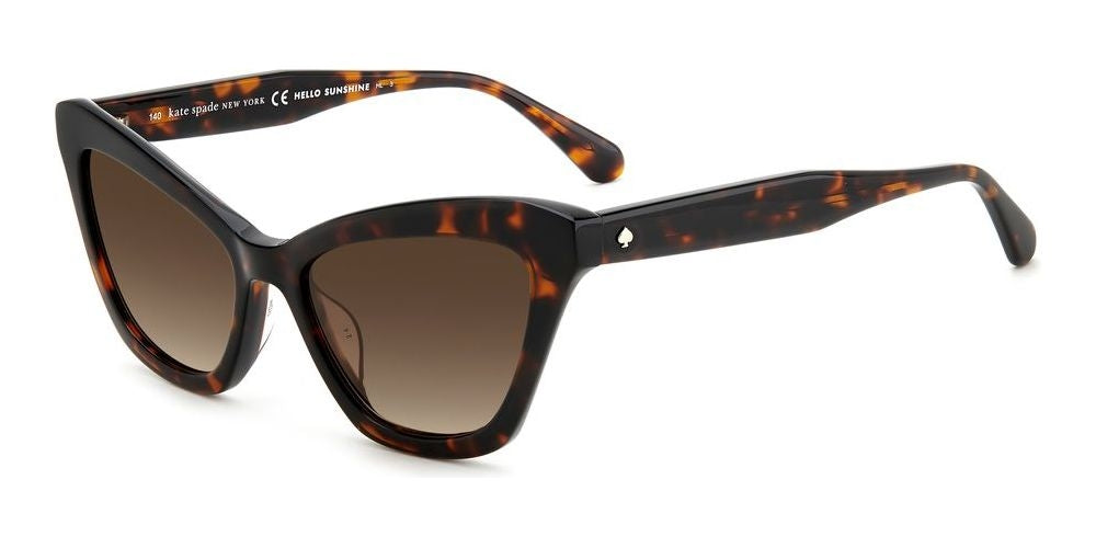 KATE SPADE SUNGLASSES AMELIE_G_S_086-HA_54 Sonnenbrille ansicht-2