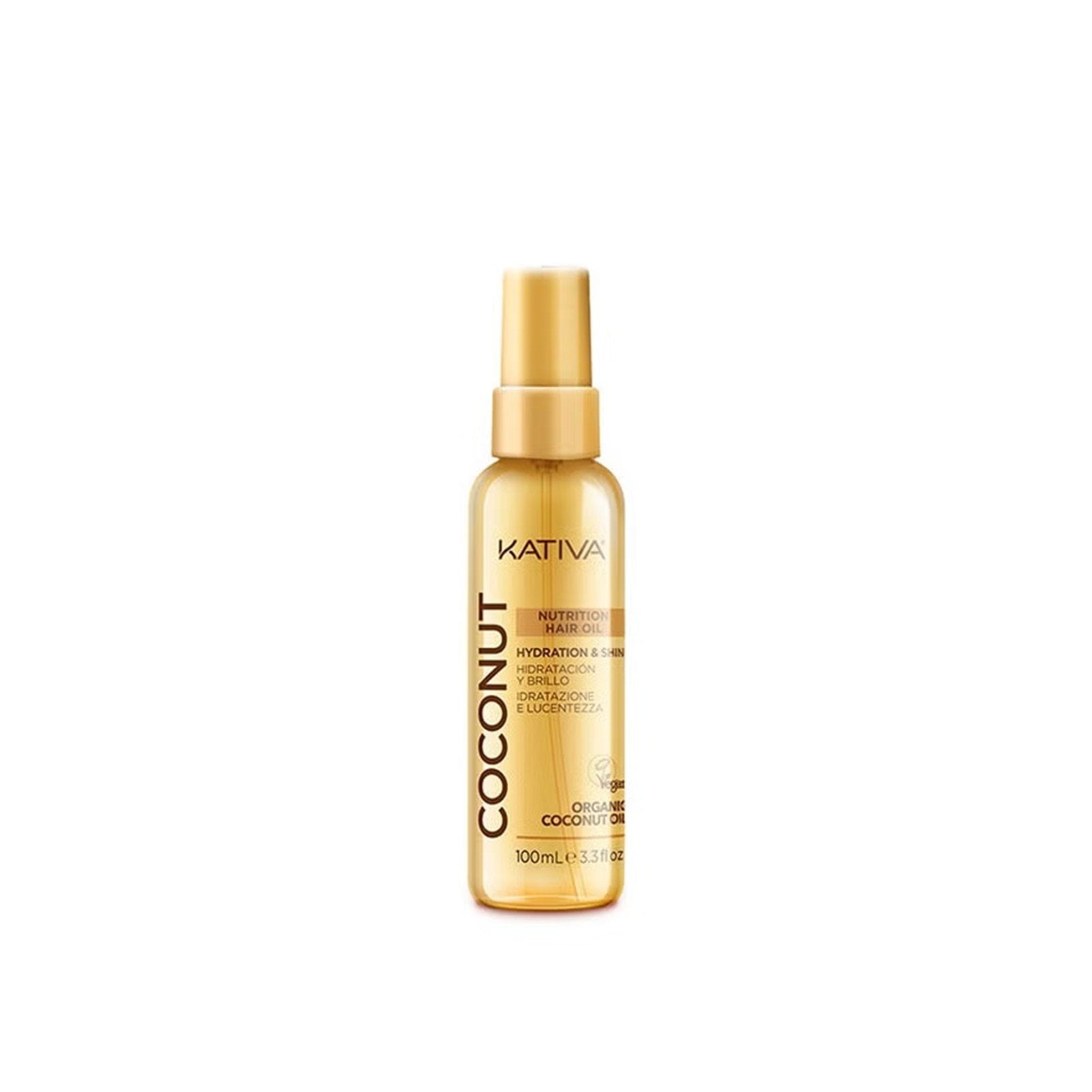 KATIVA KATIVA Coconut Nutrition Haaröl 100 ml Haarpflege