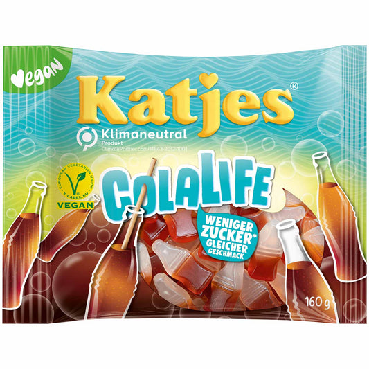 Katjes ColaLife 160g - Candyshop.ch