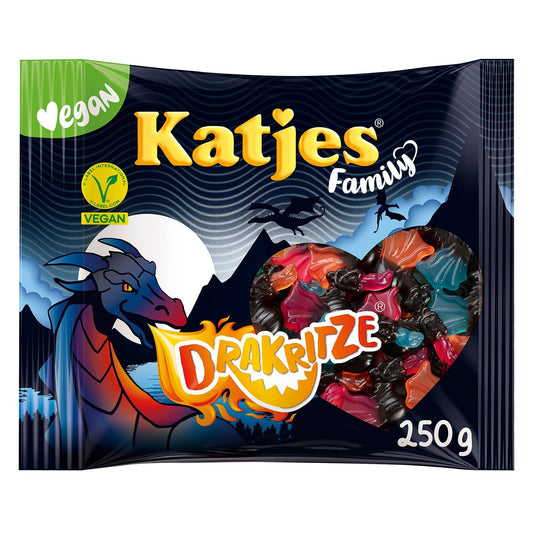 Katjes Family Drakritze 250g - Candyshop.ch