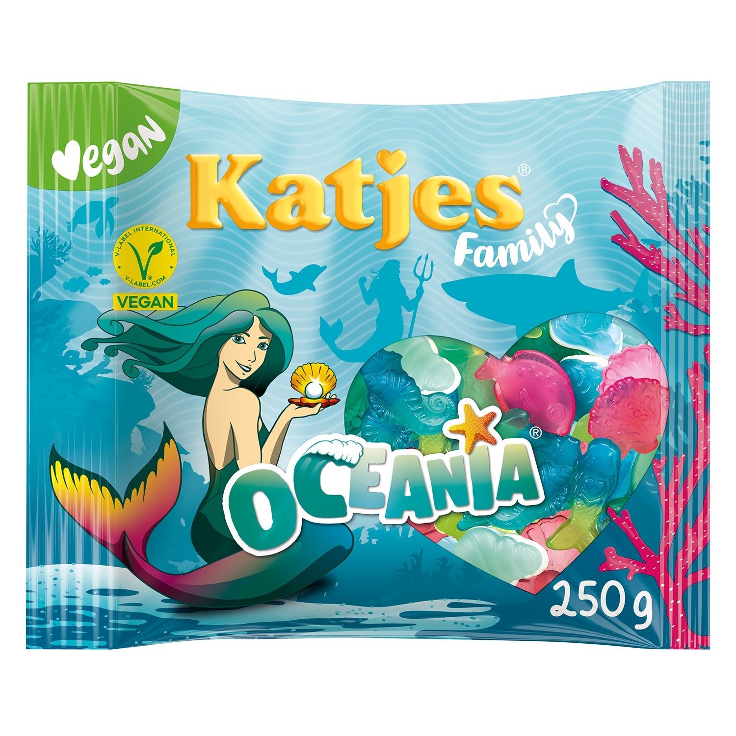 Katjes Family Oceania 250g - Candyshop.ch