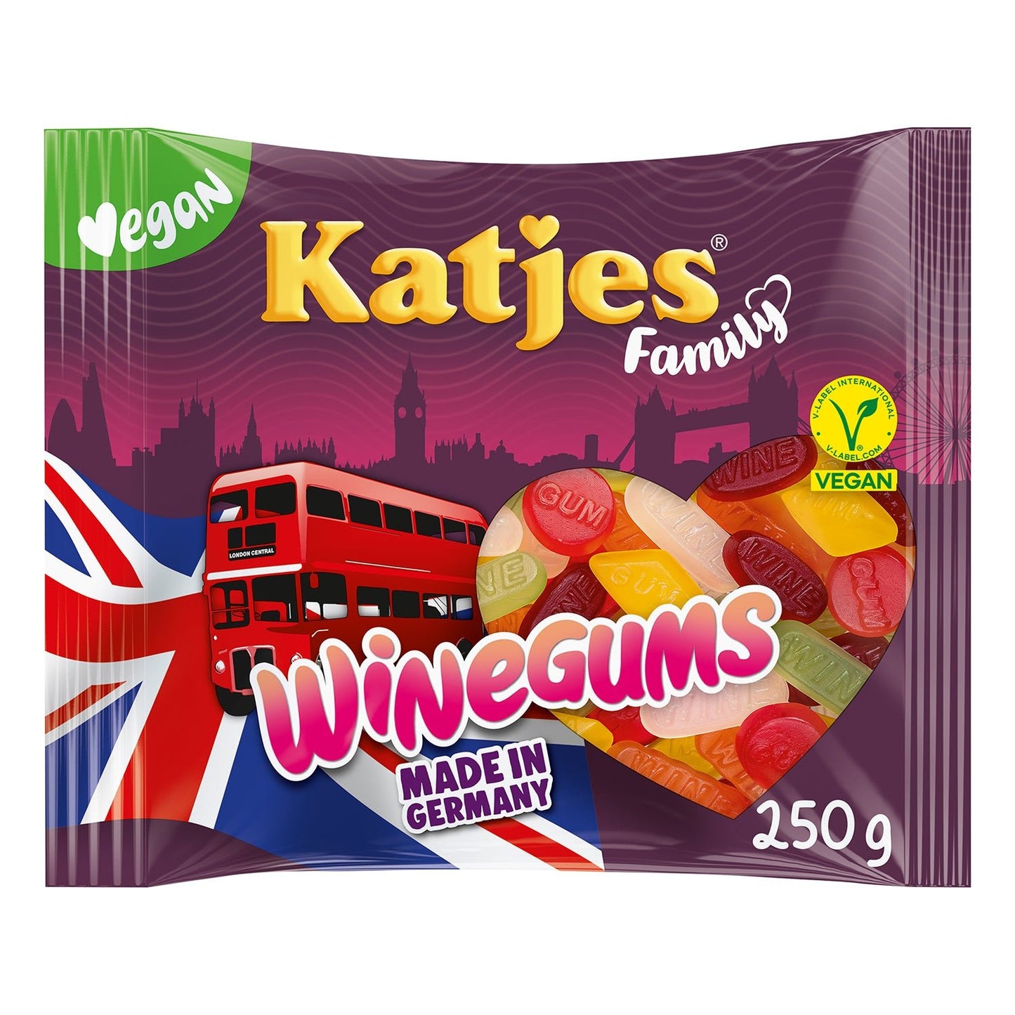 Katjes Family Winegums 250g - Candyshop.ch