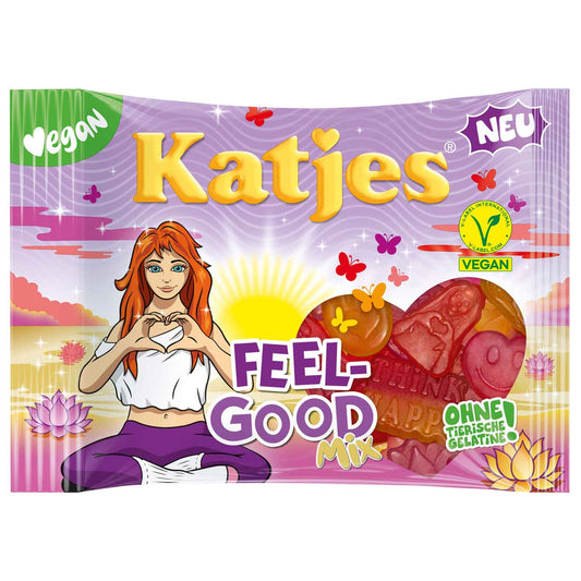 Katjes Feel-Good Mix 175g - Candyshop.ch