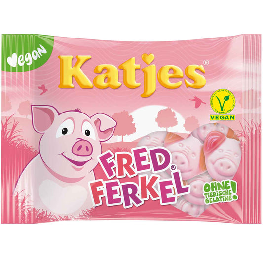 Katjes Fred Ferkel 175g - Candyshop.ch