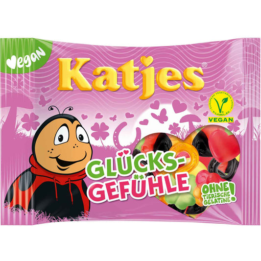 Katjes Glücksgefühle 175g - Candyshop.ch