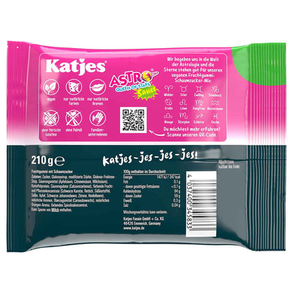 Katjes Grün-Ohr Hase Sauer 210g Saures Schaumgummi mit Fruchtgummi