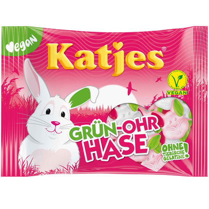 Katjes Grün-Ohr Hase 175g - Candyshop.ch