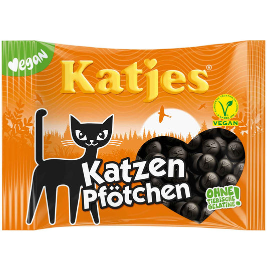 Katjes Katzen Pfötchen 175g - Candyshop.ch