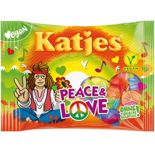 Katjes Peace & Love 175g - Candyshop.ch