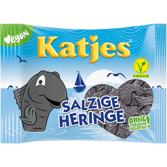 Katjes Salzige Heringe 175g - Candyshop.ch