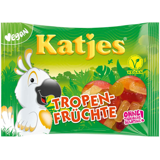 Katjes Tropen-Früchte 175g - Candyshop.ch