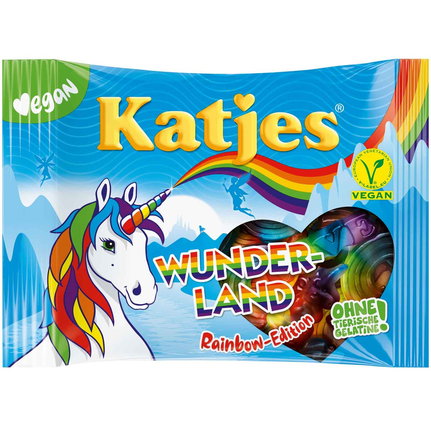 Katjes Wunderland Rainbow-Edition 175g - Candyshop.ch