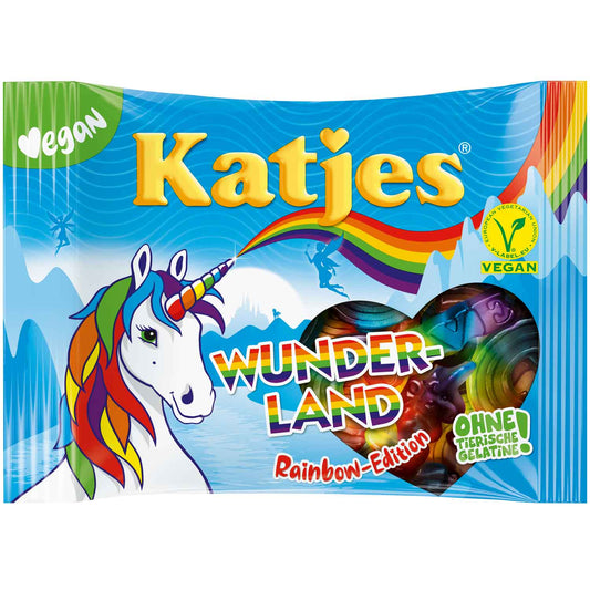 Katjes Wunderland Rainbow-Edition 175g - Candyshop.ch
