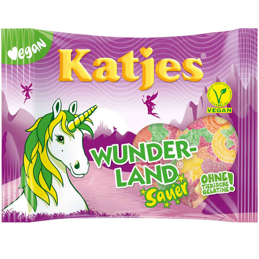 Katjes Wunderland Sauer 175g - Candyshop.ch