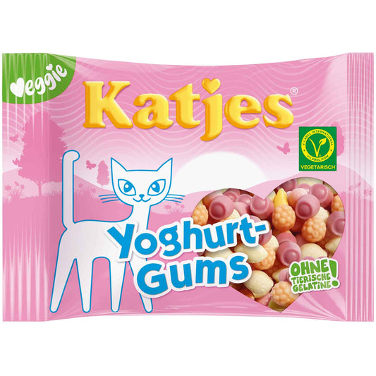 Katjes Yoghurt-Gums 175g - Candyshop.ch