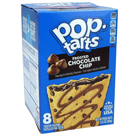 Kellogg's Pop-Tarts Frosted Chocolate Chip - Candyshop.ch