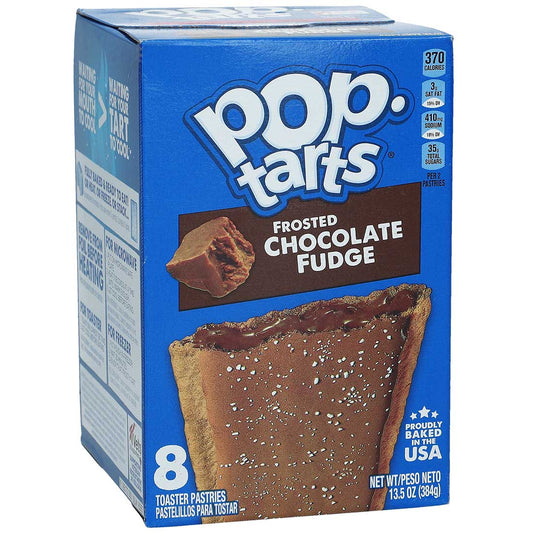 Kellogg's Pop-Tarts Frosted Chocolate Fudge 8er - Candyshop.ch