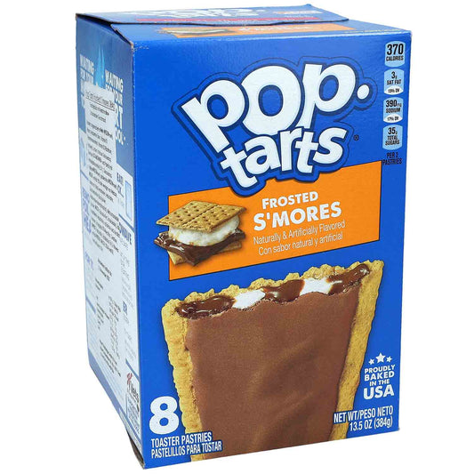 Kellogg's Pop-Tarts Frosted S'Mores 8er - Candyshop.ch