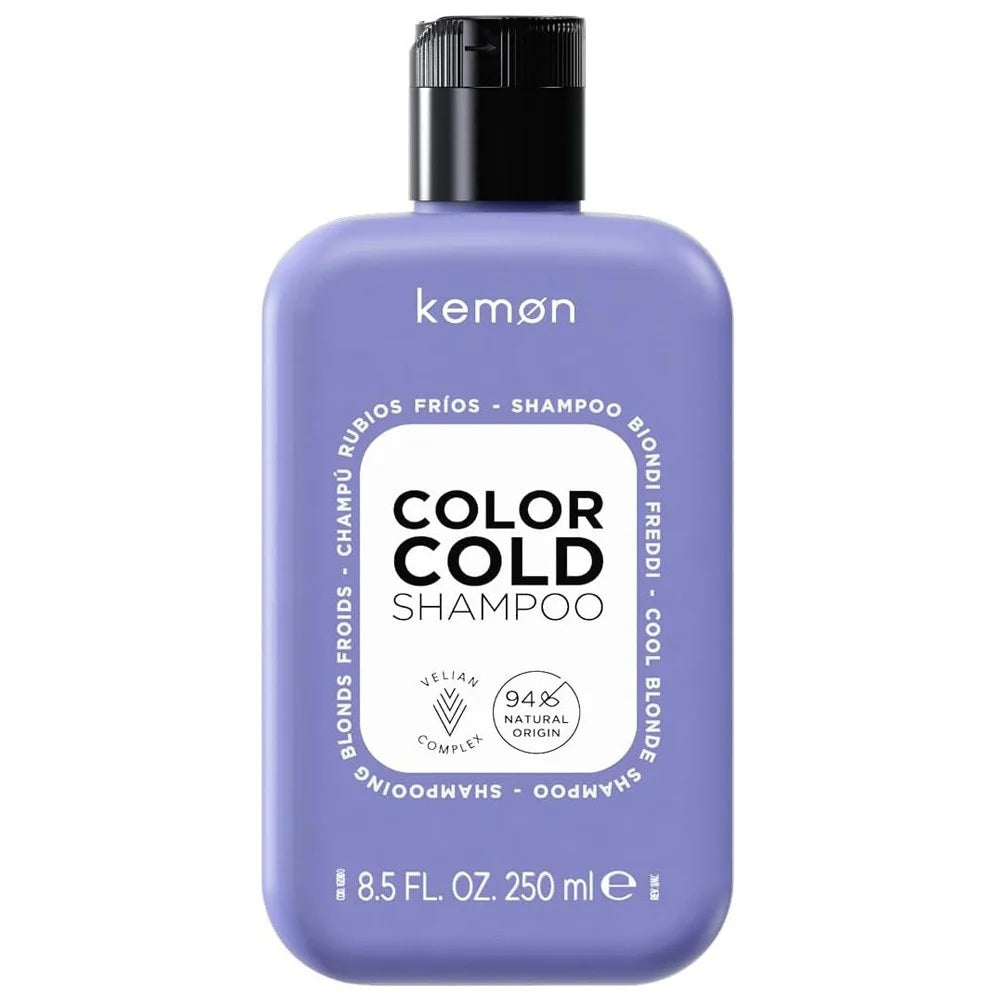 Kemon Kemon, Color Cold, Haarbehandlung Shampoo, Neutralisierung, 250 ml Regular