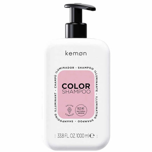 Kemon Kemon, Color, Haarbehandlung Shampoo, Scheinen, Für gefärbtes Haar, 1000 ml Regular