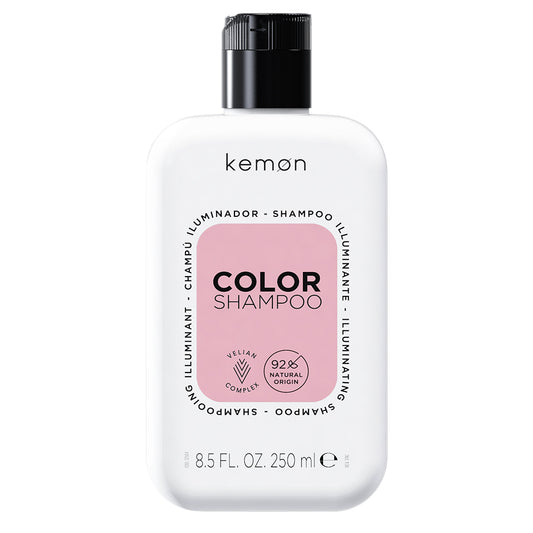 Kemon Kemon, Color, Haarbehandlung Shampoo, Scheinen, Für gefärbtes Haar, 250 ml Regular