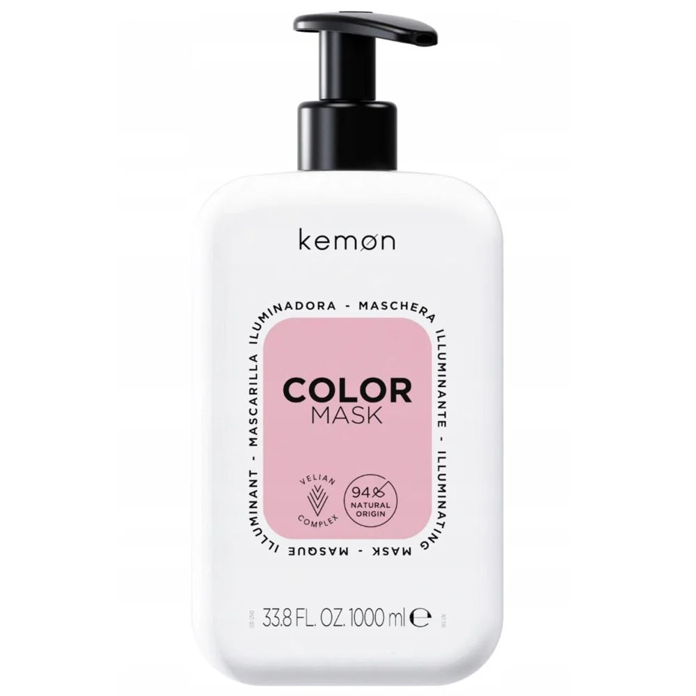 Kemon Kemon, Color Mask, Haarfarben-Creme-Maske, Scheinen, 100 ml Regular