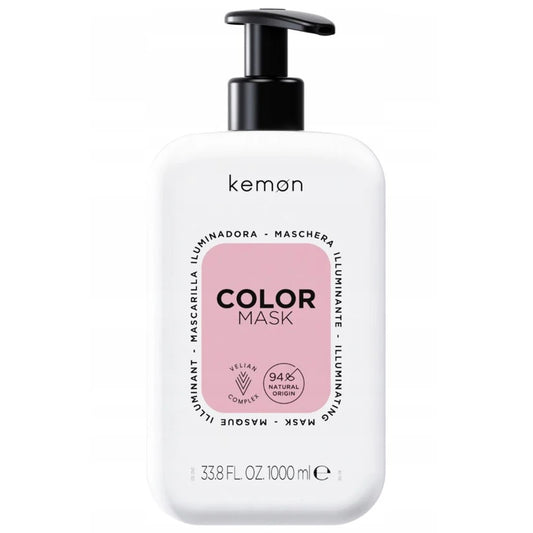 Kemon Kemon, Color Mask, Haarfarben-Creme-Maske, Scheinen, 100 ml Regular