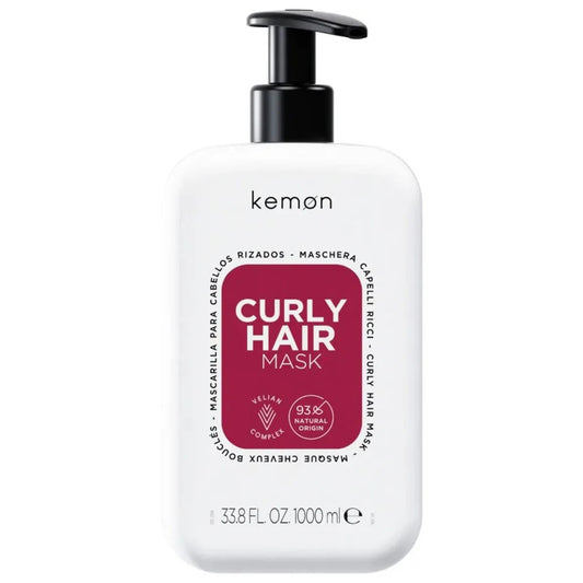 Kemon Kemon, Curly Hair, Haarshampoo, Hydratisierend, 1000 ml Regular